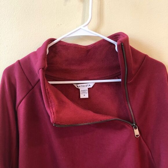 Athleta Cozy Karma Sweatshirt Dress - Picture 4 of 9